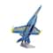 Metal Earth Premium Series ICONX 3D Metal Model Kit - Blue Angels F/A-18 Super Hornet